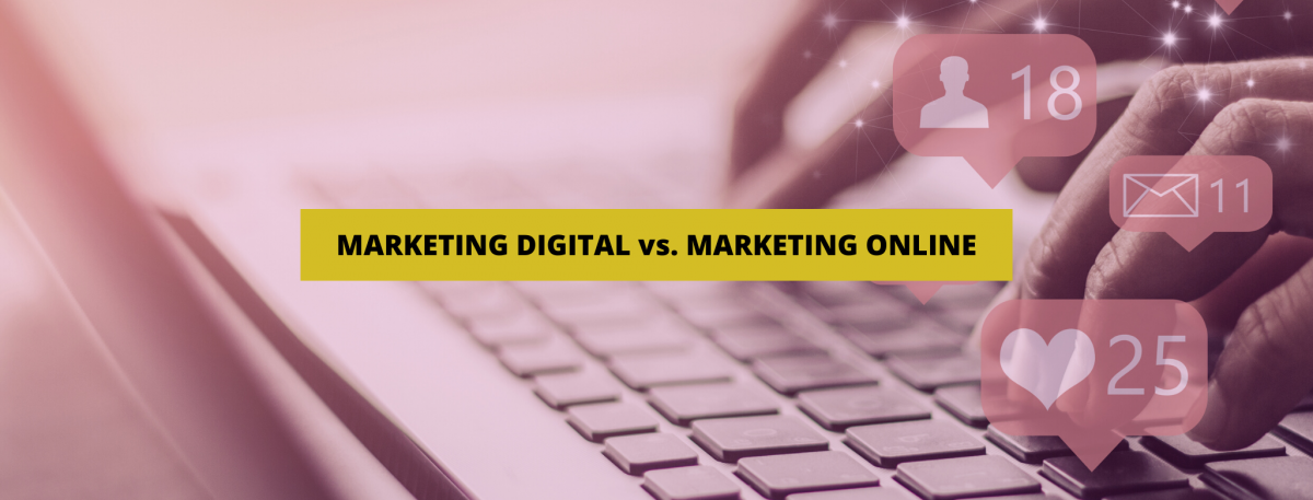 Marketing digital y marketing online