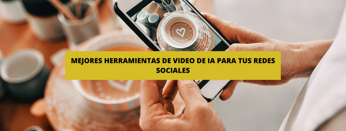 mejores herramientas de video con IA