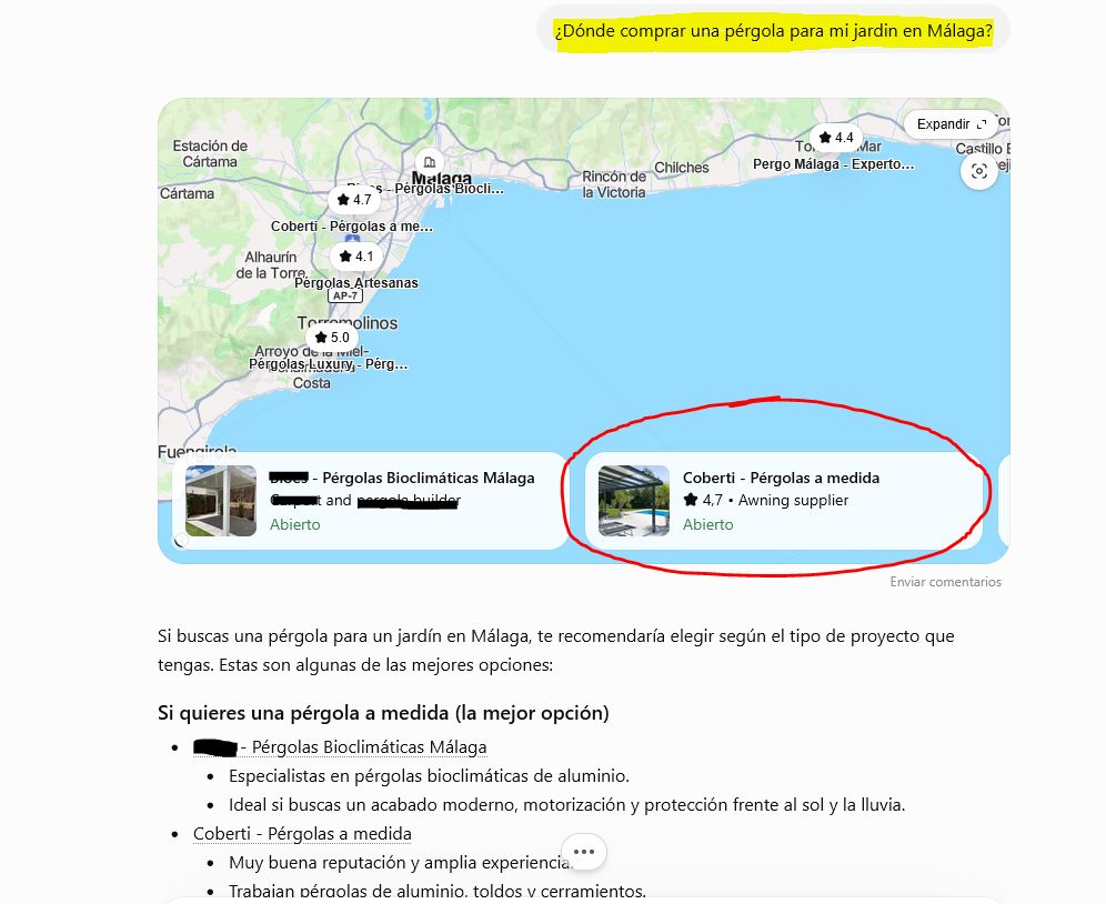 cliente geo en malaga